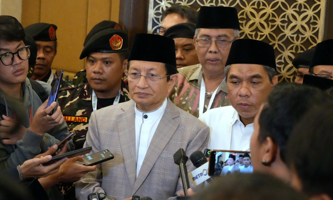 NU Mampu Selesaikan Masalahnya Sendiri, Tegas Nasaruddin Umar di Pleno PBNU